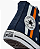 Chuck Taylor All Star Juvenil Converse Cano Alto Side Zip Home Team - Imagem 8