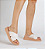 Chinelo Smash Petite Jolie PJ6812II White/Avelã - Imagem 6