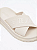 Chinelo Smash Petite Jolie PJ6812II White/White - Imagem 3