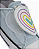Chuck Taylor All Star Infantil Converse One Strap Happy Hearts Azul - Imagem 8