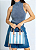 Heaven Petite Jolie PJ11206 White/Light Blue - Imagem 2