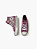 Chuck Taylor All Star Juvenil Converse Cano Alto Shinefetti Roxo SEM TROCA - Imagem 6