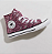 Chuck Taylor All Star Juvenil Converse Cano Alto Shinefetti Roxo SEM TROCA - Imagem 5