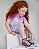 Chuck Taylor All Star Juvenil Converse Cano Alto Shinefetti Roxo SEM TROCA - Imagem 9