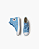 Chuck Taylor All Star Converse Cano Alto Stitch Azul - Imagem 3