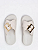 Chinelo Feat Petite Jolie PJ7482 White - Imagem 3