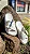 Chinelo Feat Petite Jolie PJ7482 White - Imagem 1