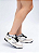 Tênis Shoot Petite Jolie PJ7538 Branco/Preto - Imagem 4