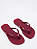 Chinelo Fresh Petite Jolie PJ6901II Merlot - Imagem 3