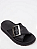 Chinelo Feat Petite Jolie PJ7482 Preto - Imagem 2