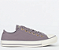 Chuck Taylor All Star Converse Taylored Lux Cinza Malva SEM TROCA - Imagem 1