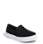 Tênis Slip On Sola Baixa Santa Lolla Suede Preto - Imagem 2