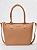 Shopping Petite Jolie PJ11274 Avelã - Imagem 1