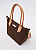 Shopping Petite Jolie PJ11274 Brown - Imagem 2