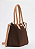 Shopping Petite Jolie PJ11274 Brown - Imagem 3