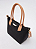 Shopping Petite Jolie PJ11274 Preta/Avelã - Imagem 2