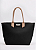 Big Shopping Petite Jolie PJ11275 Preta/Avelã - Imagem 1