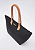 Big Shopping Petite Jolie PJ11275 Preta/Avelã - Imagem 3