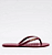 Chinelo Express II Petite Jolie PJ1535II Merlot - Imagem 3