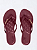 Chinelo Express II Petite Jolie PJ1535II Merlot - Imagem 1