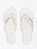 Chinelo Express II Petite Jolie PJ1535II White - Imagem 1