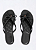 Chinelo Express II Petite Jolie PJ2272II Preto - Imagem 1