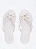 Chinelo Express II Petite Jolie PJ2272II White - Imagem 1