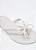 Chinelo Express II Petite Jolie PJ2272II White - Imagem 2