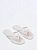 Chinelo Express II Petite Jolie PJ2272II White - Imagem 3