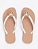 Chinelo Fresh Petite Jolie PJ6979 White/Avelã - Imagem 1