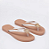 Chinelo Fresh Petite Jolie PJ6979 White/Avelã - Imagem 2