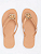 Chinelo Fresh Petite Jolie PJ6979 Avelã - Imagem 1