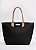 Big Shopping Petite Jolie PJ11275 Preta/Doce de Leite - Imagem 1