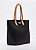 Big Shopping Petite Jolie PJ11275 Preta/Doce de Leite - Imagem 2