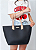 Big Shopping Petite Jolie PJ11275 Preta/Doce de Leite - Imagem 4