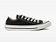 Chuck Taylor All Star Converse Preto Lona - Imagem 1