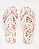 Chinelo Fresh Petite Jolie PJ6969 Romantic Floral 9 - Imagem 1
