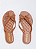Chinelo Express III Petite Jolie PJ2272III Doce de Leite - Imagem 1