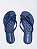 Chinelo Express III Petite Jolie PJ2272III Dark Blue - Imagem 1