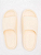 Chinelo Nuvem Slide Hug Petite Jolie PJ7639 Vanilla - Imagem 3