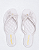 Chinelo Express III Petite Jolie PJ2272III White - Imagem 1