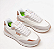 Tênis Retro Running Petite Jolie PJ7541 White/Multi - Imagem 2