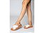 Chinelo Smash Petite Jolie PJ6812II White/Doce de Leite - Imagem 3