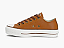 Chuck Taylor All Star Converse Lift Sintético Casca de Nozes - Imagem 2