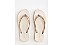 Chinelo Fresh Up Petite Jolie PJ7705 Glitter Ouro Light - Imagem 3