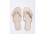 Chinelo Express III Petite Jolie PJ4186III Vanilla - Imagem 1