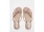 Chinelo Express III Petite Jolie PJ2272III Glitter Ouro Light - Imagem 1