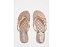 Chinelo Express III Petite Jolie PJ4186III Glitter Ouro Light - Imagem 1