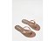 Chinelo Express III Petite Jolie PJ4186III Glitter Ouro Light - Imagem 6