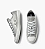 Chuck Taylor All Star Converse Authentic Glam 2.0 Prata - Imagem 5